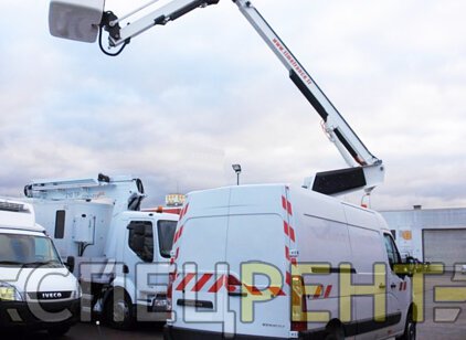 Аренда автовышки Renault 11 метров Renault
Master