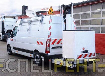 Аренда автовышки Renault 11 метров Renault
Master