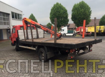 Аренда крана манипулятора до 5 тонн MAN