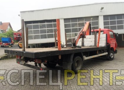 Аренда крана манипулятора до 5 тонн MAN