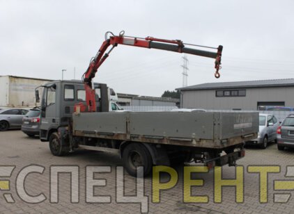 Аренда крана манипулятора 5 тонн IVECO