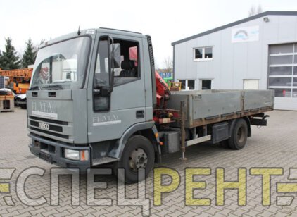 Аренда крана манипулятора 5 тонн IVECO