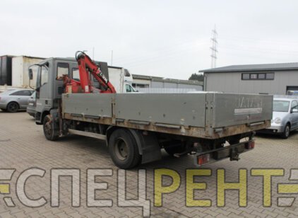 Аренда крана манипулятора 5 тонн IVECO