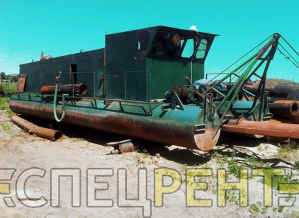 Аренда
                        земснаряда