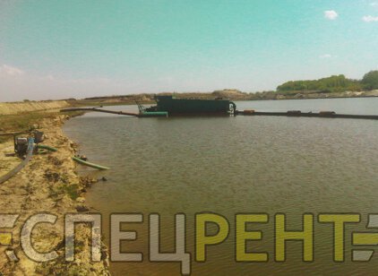 Аренда
                        земснаряда