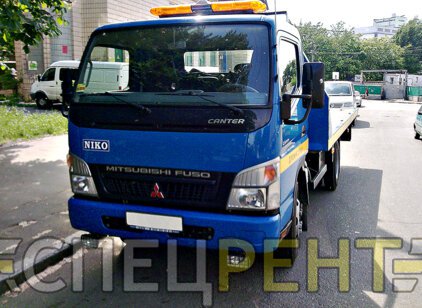 Услуги эвакуатора MITSUBISHI 3 тонны MITSUBISHI
