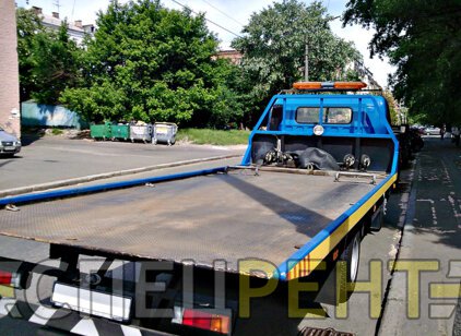 Услуги эвакуатора MITSUBISHI 3 тонны MITSUBISHI