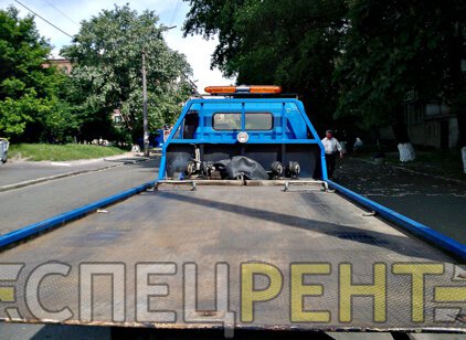 Услуги эвакуатора MITSUBISHI 3 тонны MITSUBISHI