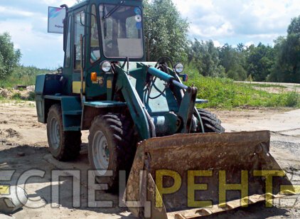 Услуги фронтального погрузчика ZETTELMEYER ZETTELMEYER