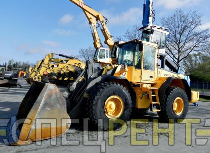 Аренда фронтального погрузчика VOLVO VOLVO