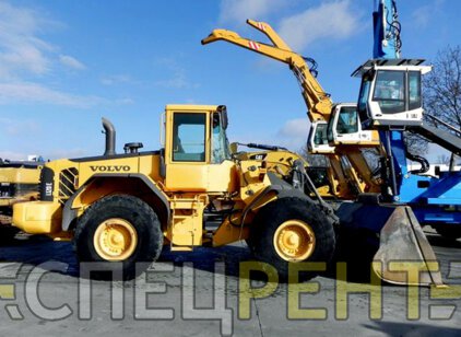 Аренда фронтального погрузчика VOLVO VOLVO