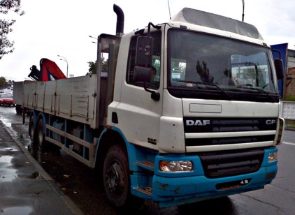 Аренда DAF CF 250