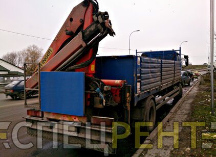 Аренда крана манипулятора IVECO Cargo 12 тонн IVECO Cargo 180E24