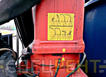 Аренда крана манипулятора IVECO Cargo 12 тонн IVECO Cargo 180E24