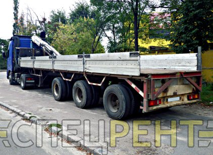 Аренда и услуги крана манипулятора VOLVO FH12 420
20 тонн VOLVO