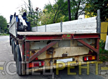 Аренда и услуги крана манипулятора VOLVO FH12 420
20 тонн VOLVO