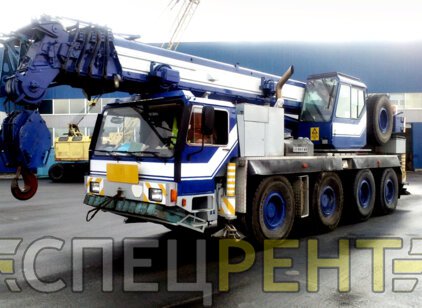 Услуги автокрана LIEBHERR 1050-4 50 тонн LIEBHERR 1050-4