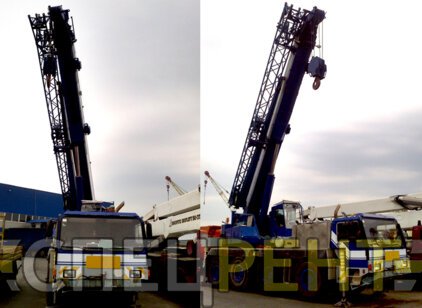 Услуги автокрана LIEBHERR 1050-4 50 тонн LIEBHERR 1050-4