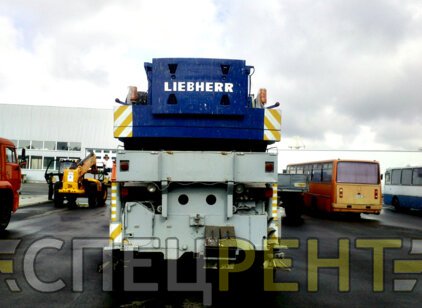 Услуги автокрана LIEBHERR 1050-4 50 тонн LIEBHERR 1050-4