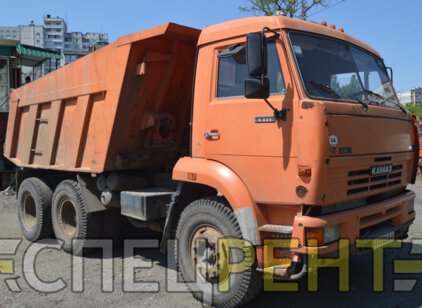 Услуги самосвала КАМАЗ 15 тонн КАМАЗ