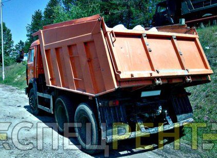 Услуги самосвала КАМАЗ 15 тонн КАМАЗ