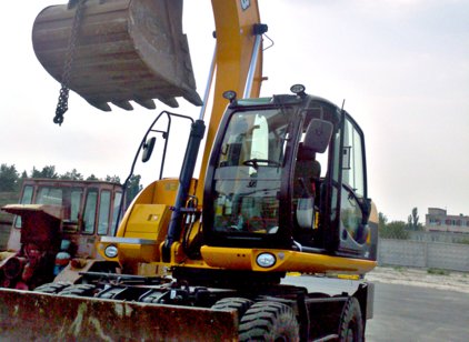 Аренда JCB JS160W