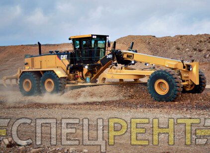 Аренда автогрейдера CATERPILLAR 24M (тяжелый) CATERPILLAR 24M