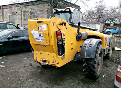 Аренда JCB 540