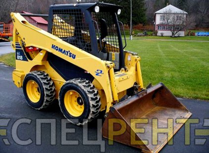 Аренда минипогрузчика KOMATSU SK818 KOMATSU
SK818