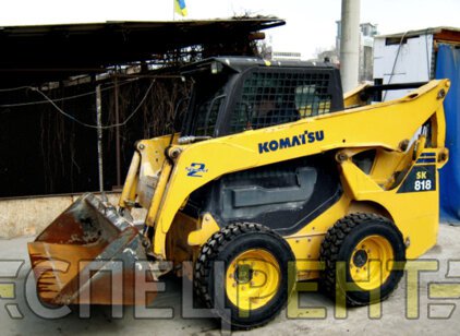 Аренда минипогрузчика KOMATSU SK818 KOMATSU
SK818