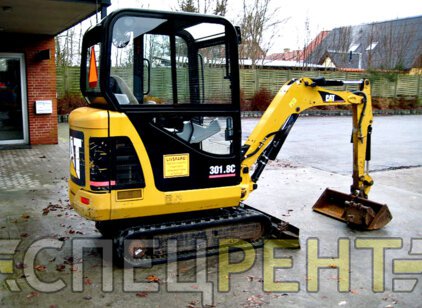 CATERPILLAR 301.8C