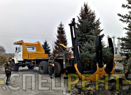 FORD для пересадки деревьев FORD для
пересадки