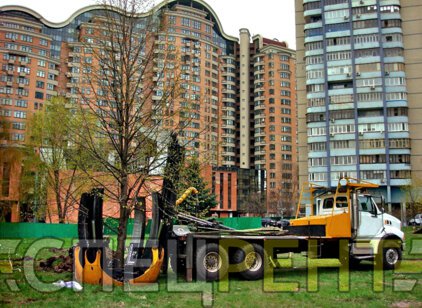 FORD для пересадки деревьев FORD для
пересадки