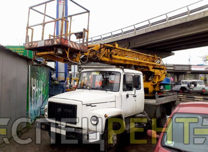 Услуги автовышки ГАЗ 17 метров ГАЗ