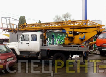 Услуги автовышки ГАЗ 17 метров ГАЗ
