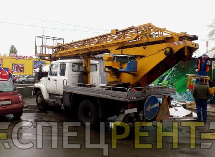 Услуги автовышки ГАЗ 17 метров ГАЗ