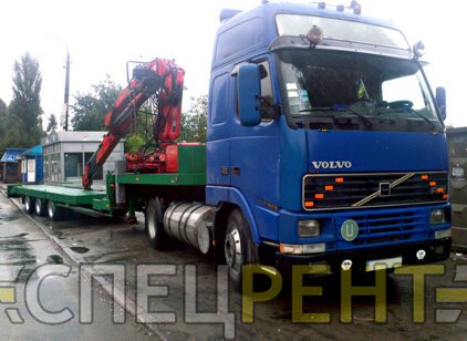 Услуги трала VOLVO 30 тонн VOLVO