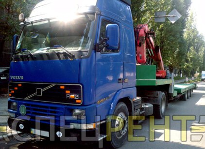 Услуги трала VOLVO 30 тонн VOLVO
