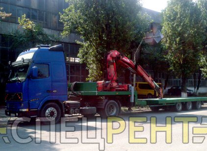 Услуги трала VOLVO 30 тонн VOLVO