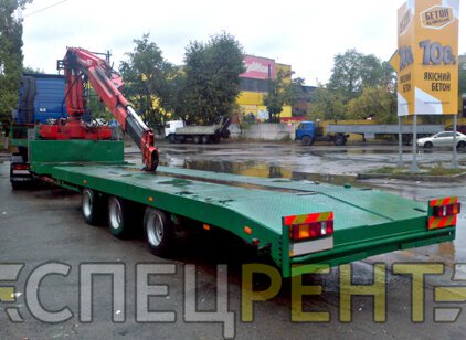 Услуги трала VOLVO 30 тонн VOLVO