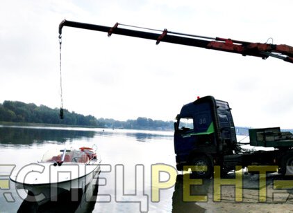 Услуги трала VOLVO 30 тонн VOLVO