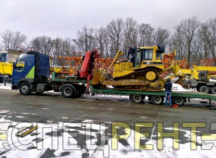 Услуги трала VOLVO 30 тонн VOLVO