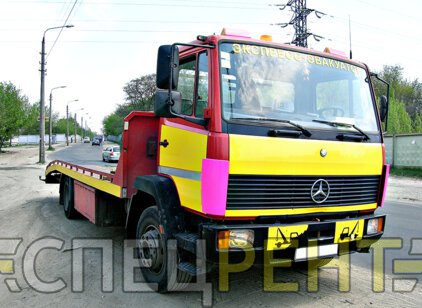 Услуги эвакуатора MERCEDES 5 тонн MERCEDES