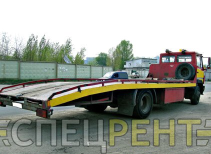 Услуги эвакуатора MERCEDES 5 тонн MERCEDES