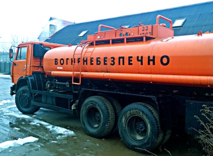 Аренда Бензовоз КАМАЗ