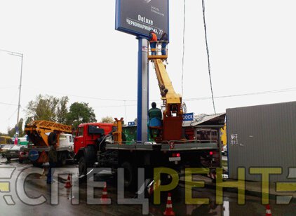 Аренда автовышки на базе КАМАЗ 22 метра КАМАЗ