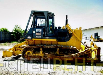 Услуги бульдозера Shantui SD23 SHANTUI
SD23