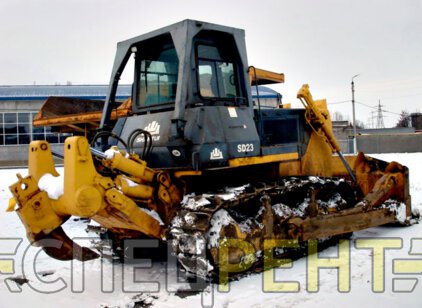 Услуги бульдозера Shantui SD23 SHANTUI
SD23