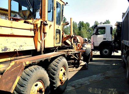 Аренда Автогрейдер ДЗ 122