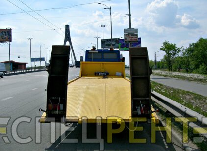 Аренда эвакуатора MERCEDES 6 тонн MERCEDES